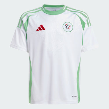 Maillot Algérie Domicile Junior 2024/25 Blanc