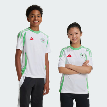 Maillot Algérie Domicile Junior 2024/25 Blanc