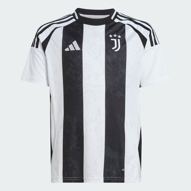 Maillot Juventus Turin Domicile Junior 2024/25 Noir