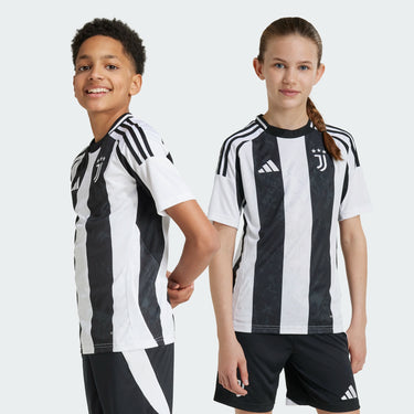 Maillot Juventus Turin Domicile Junior 2024/25 Noir
