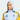 Veste Real Madrid All Weather Tiro 24 2024/25 Bleu