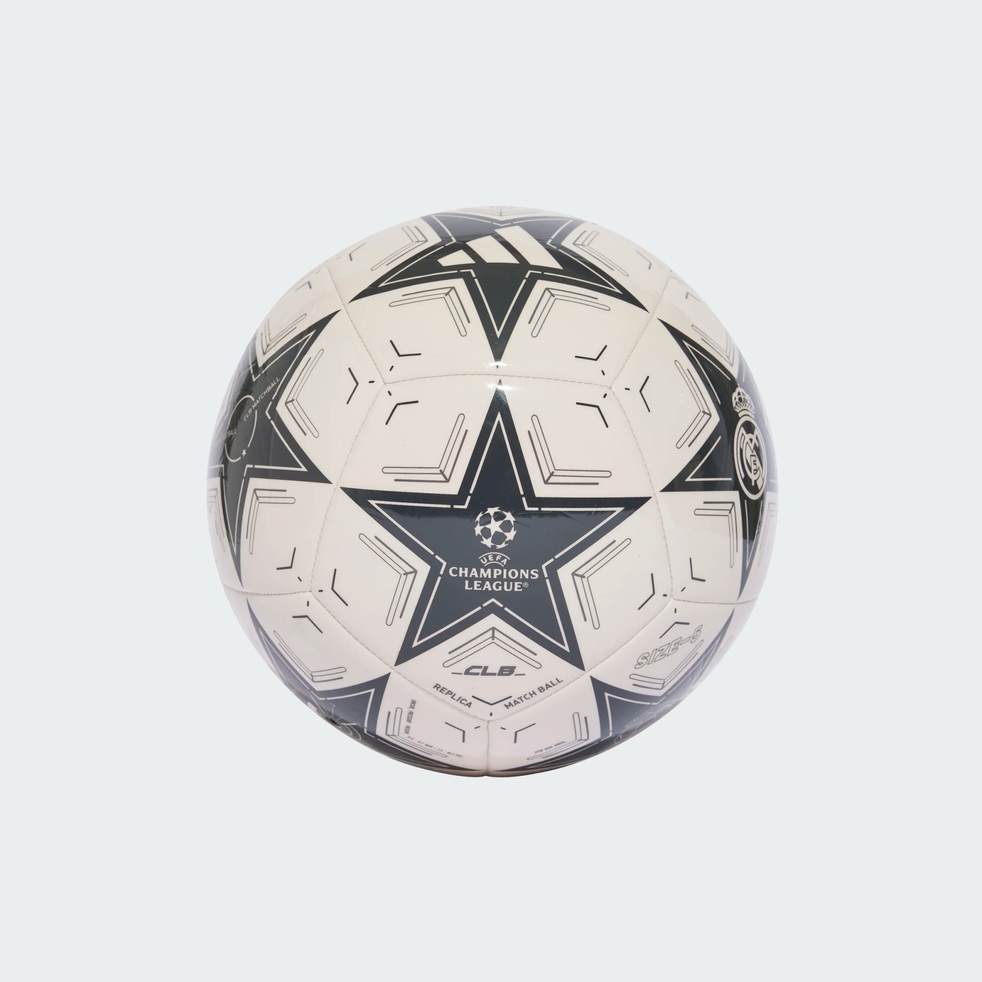 Real Madrid Ucl Balon Ball Adidas Mini Real Madrid Champions