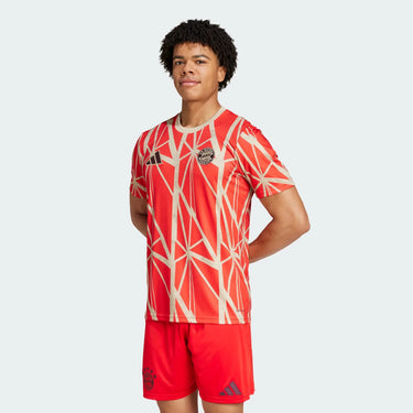 Maillot Bayern Munich Pre-match Homme 2024/25 Rouge