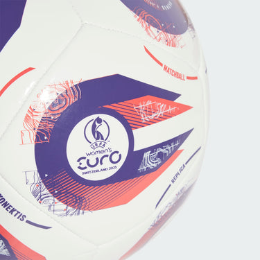 Ballon Adidas Club Blanc ( UEFA Women's EURO25 ) - Planet Foot