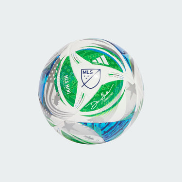 Ballon Adidas MLS Mini 2025 Blanc