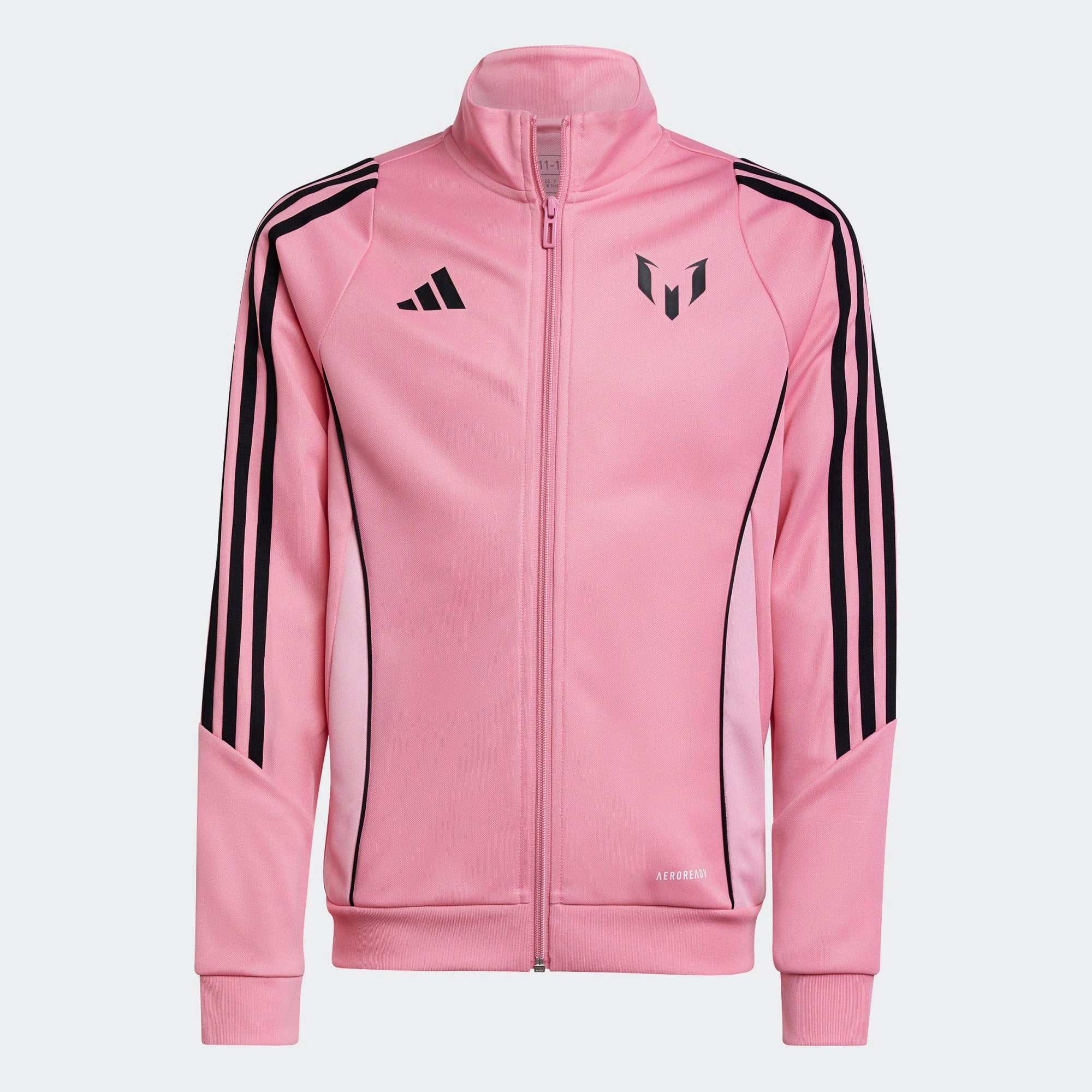 Adidas Messi Training Junior Jacket 2024/25 Pink – Planet Foot