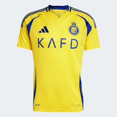 Maillot Al Nassr FC Domicile Ronaldo Homme 2024/25 Jaune