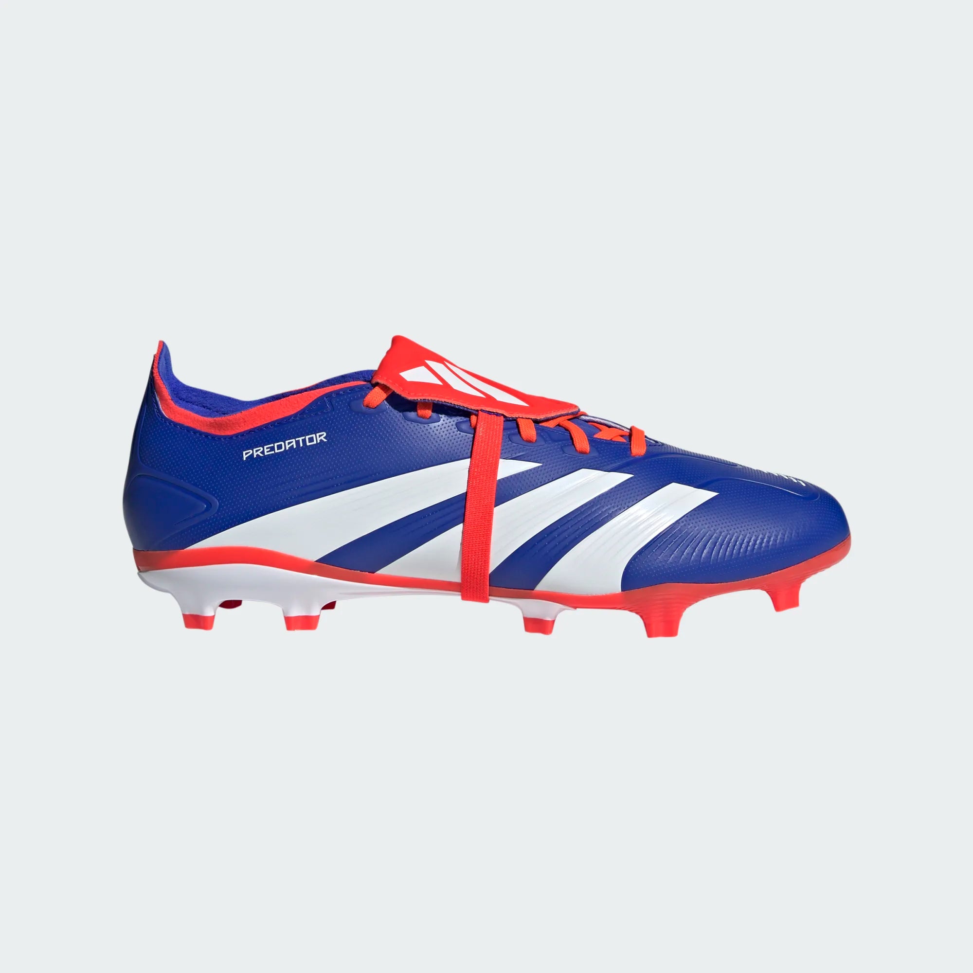 Adidas Predator League Fold-Over FT/FG Adult Cleats Blue – Planet Foot