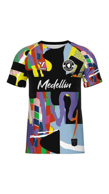 Maillot Medellín Venka Adulte 2024/25 Jaune ( Colombie )