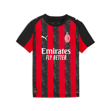 Maillot AC Milan Domicile Junior 2025/26 Rouge