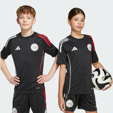 Maillot Ajax Amsterdam Training Tiro 25 Junior 2025/26 Noir