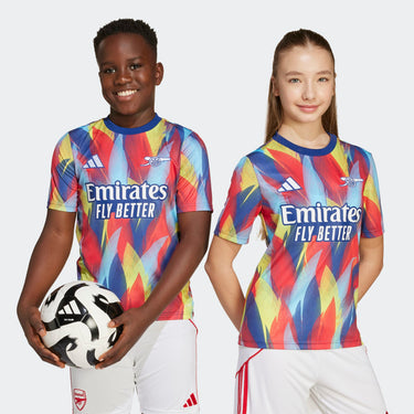 Maillot Arsenal Pre-match Junior 2025/26 Bleu