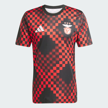 Maillot Benfica Pre-match Homme 2025/26 Rouge
