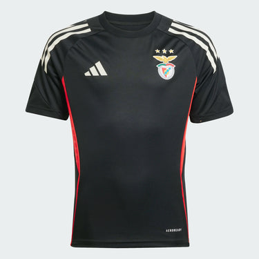 Maillot Benfica Training Tiro 25 Junior 2025/26 Noir