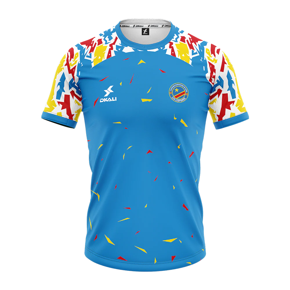 Congo 2025/26 DKALI Jersey – Official Supporter Edition – Planet Foot