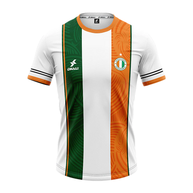 Maillot Côte d'Ivoire Dkali Adulte 2025/26 Noir