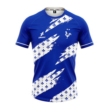 Maillot France Dkali Adulte 2025/26 Bleu