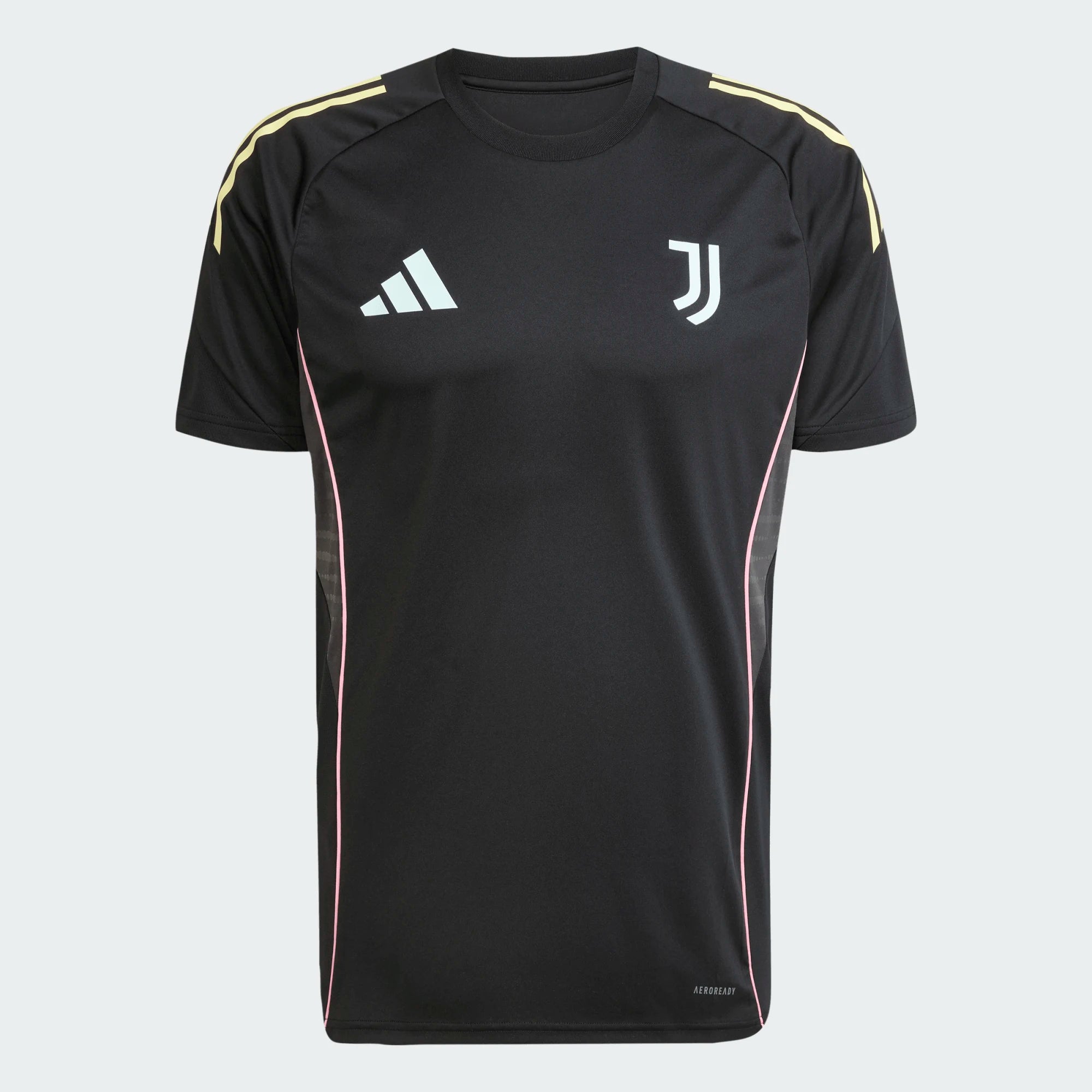 Juventus Tiro 25 Training Jersey Black Adidas – Men 2025 – Planet Foot