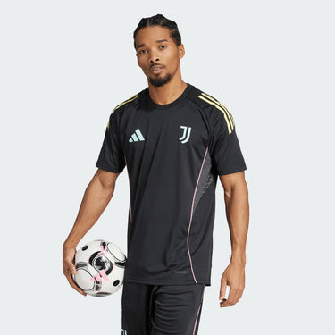 Maillot Juventus Training Tiro 25 Homme 2025/26 Noir