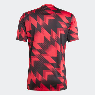Maillot Manchester United Pre-match Homme 2025/26 Noir