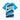 Maillot OM Faster Training Junior 2025 Bleu