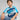 Maillot OM Faster Training Junior 2025 Bleu