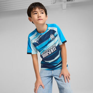 Maillot OM Faster Training Junior 2025 Bleu