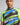 Maillot OM Faster Training Adulte 2025 Bleu/Vert