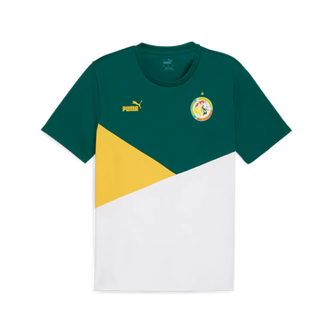 Maillot Sénégal Poly Homme Can Blanc