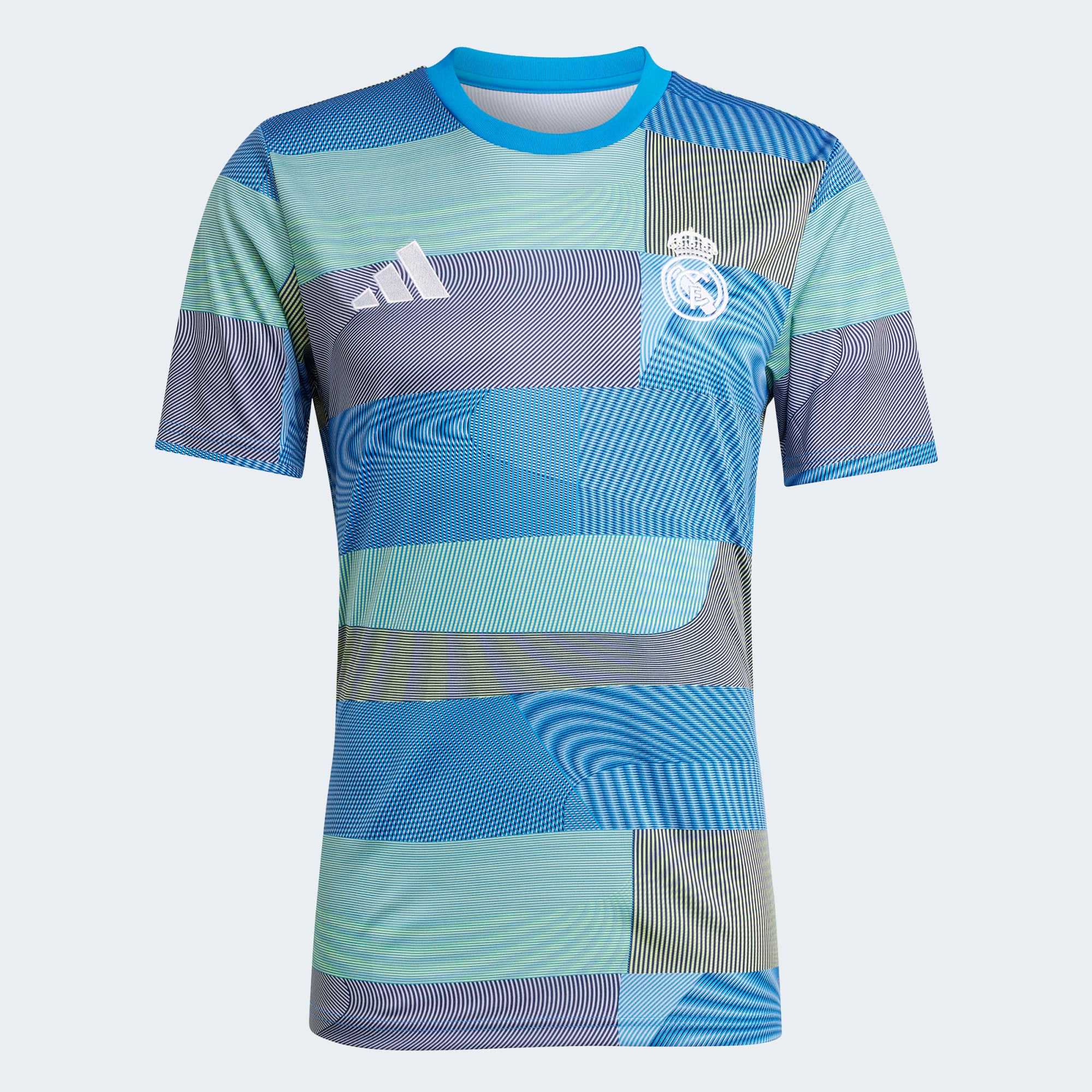 Real Madrid Men's Pre-Match Jersey 2025/26 Blue – Planet Foot