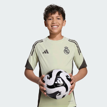 Maillot Real Madrid Training Tiro 25 Junior 2025/26 Vert