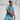 Maillot OM Pre-match Homme 2024/25 Bleu-Vert