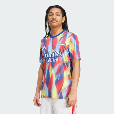 Maillot Arsenal Pre-match Homme 2025/26 Bleu