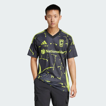 Maillot Columbus Crew Extérieur Homme 2025/26 Noir