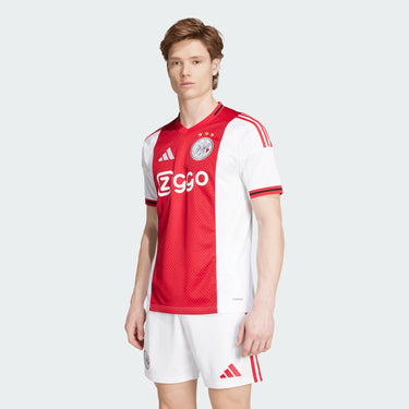 Maillot Ajax Amsterdam Domicile Homme 2025/26 Rouge