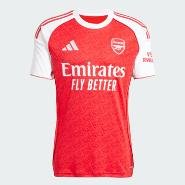 Maillot Arsenal Domicile Homme 2025/26 Rouge