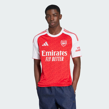 Maillot Arsenal Domicile Homme 2025/26 Rouge