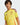 Maillot Belgique Extérieur (Équipe féminine) Junior 2025/26 Jaune