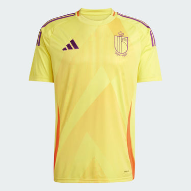 Maillot Belgique Extérieur (Équipe féminine) Homme 2025/26 Jaune