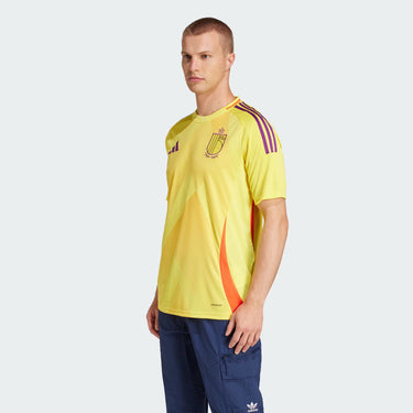 Maillot Belgique Extérieur (Équipe féminine) Homme 2025/26 Jaune