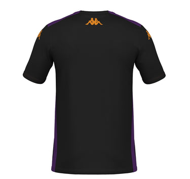 Maillot Fiorentina Training Abou Pro 8 Homme 2025 Noir