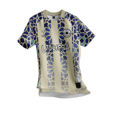 Maillot L7ÖÚMÄ Street Louma Venka Adulte 2025/26 Blanc