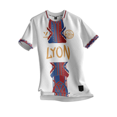 Maillot Lyon 69 Venka Adulte 2025/26 Blanc