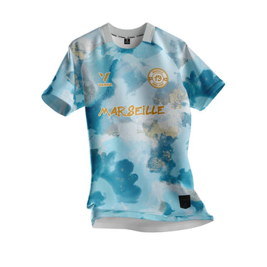 Maillot Marseille 13 Venka Adulte 2025/26 Bleu Clair