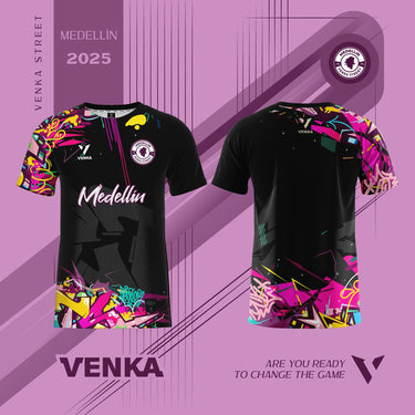 Maillot Medellín Venka Adulte 2025/26 Jaune ( Colombie )