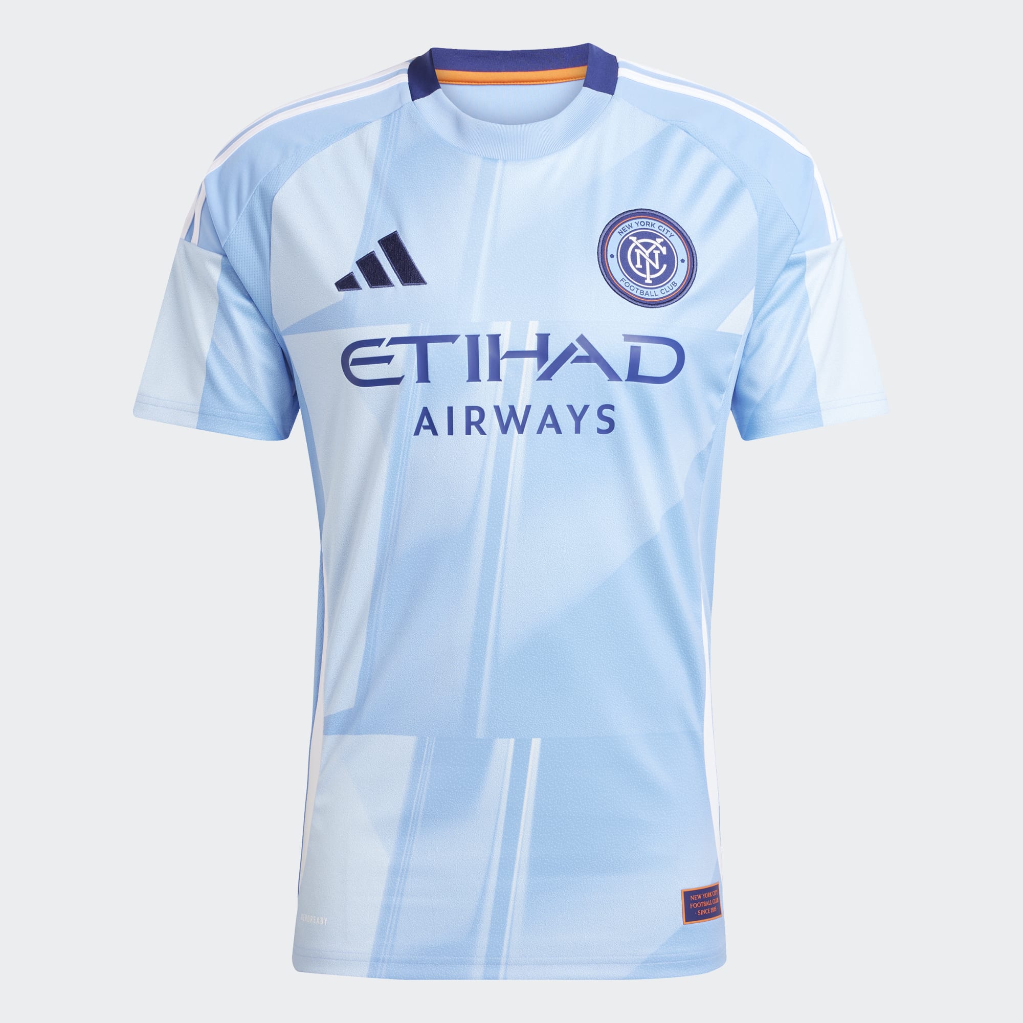 Maillot New York City FC Domicile Homme 2025/26 Bleu – Planet Foot