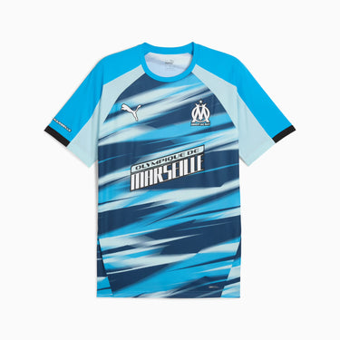 Maillot OM Faster Training Adulte 2025 Bleu