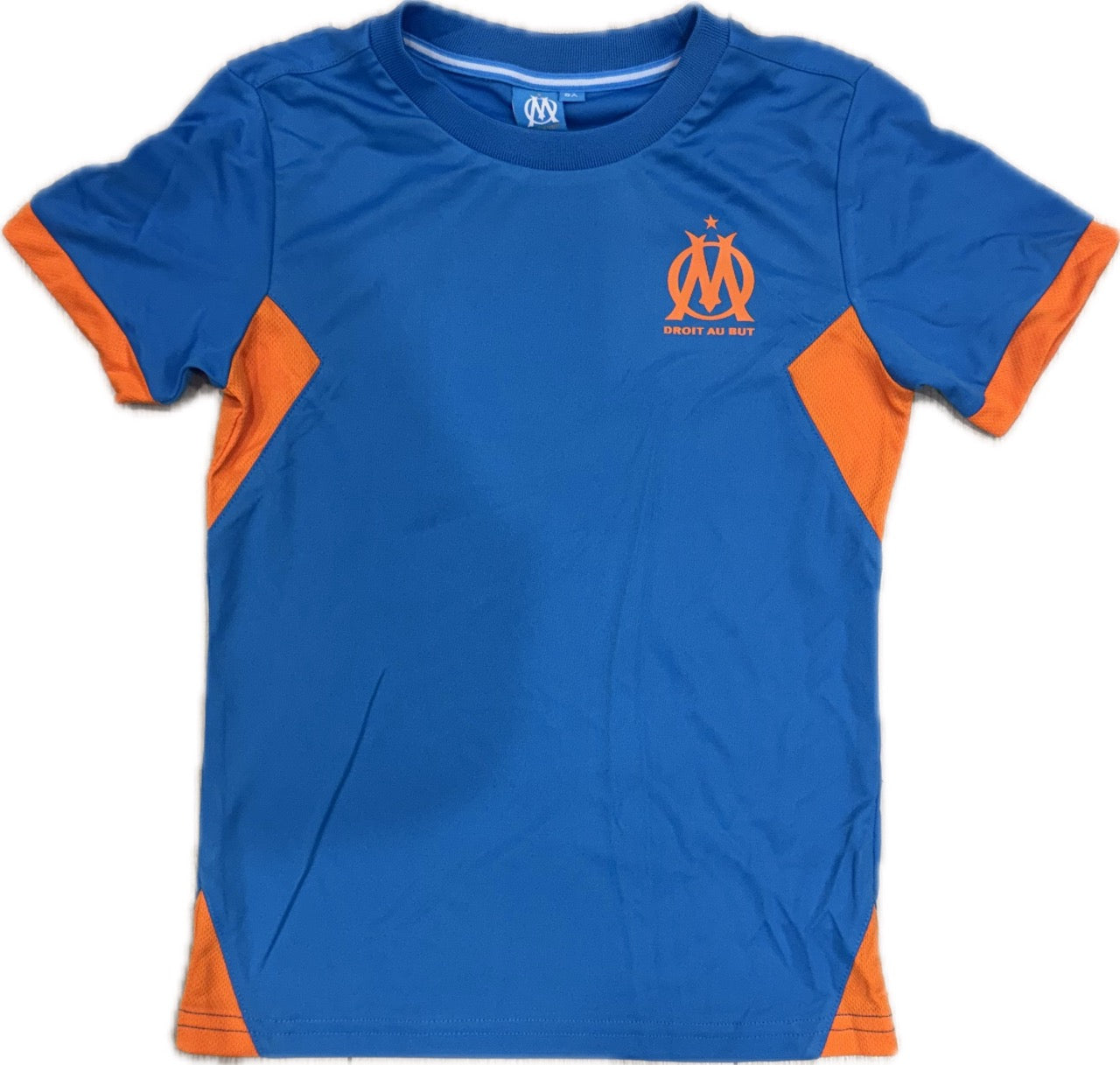 OM Sublimated Marseille Junior Jersey 2025 Blue/Orange – Planet Foot