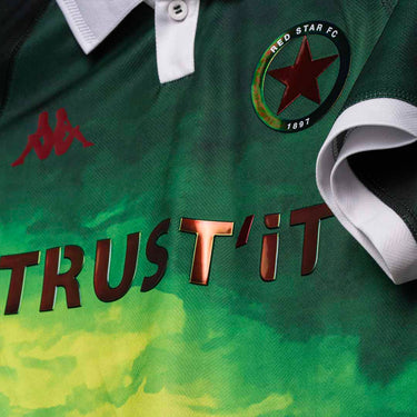 Maillot Red Star Kombat Domicile Le Vert Homme 2024/25