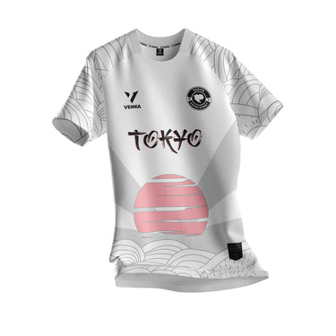 Maillot Tokyo Venka Adulte 2025/26 Blanc ( Japon )
